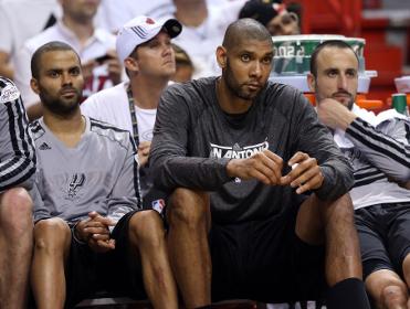 Can the Spurs' 'Big Three' start with a win?